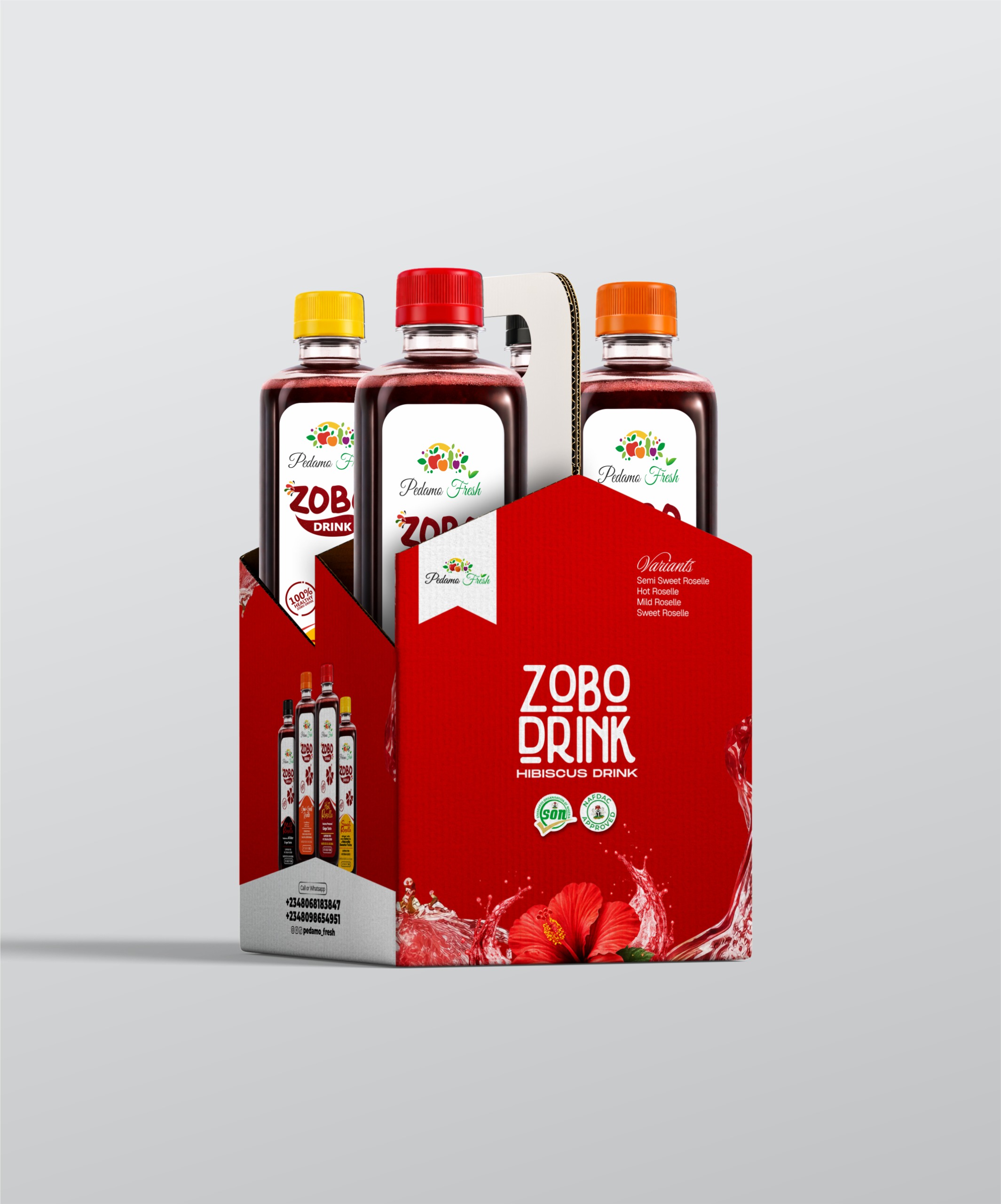 Customized 4-in-1 Mixed Variants Pack